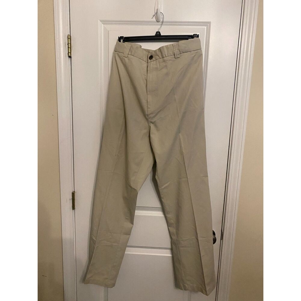 Amazon Essentials Men’s Loose Fit Chino Pants Stone Khaki 50x32 NWT